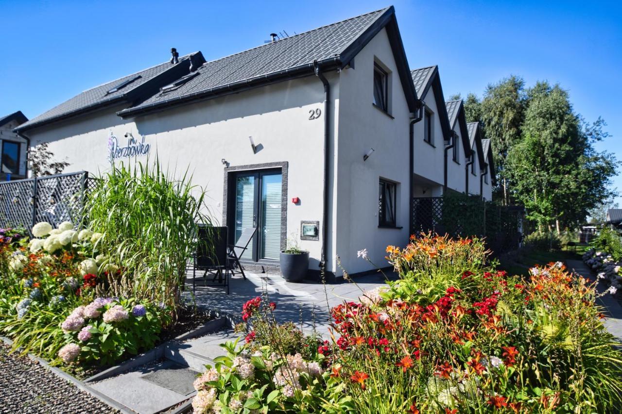 Domki Wierzbowka Großmöllen Exterior foto