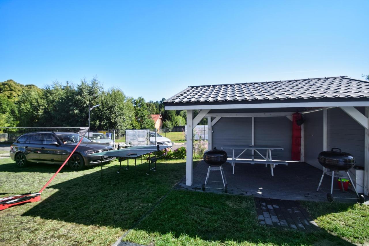 Domki Wierzbowka Großmöllen Exterior foto