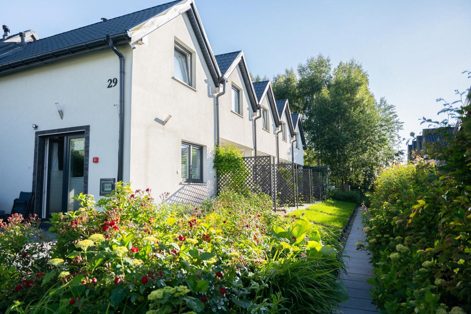Domki Wierzbowka Großmöllen Exterior foto